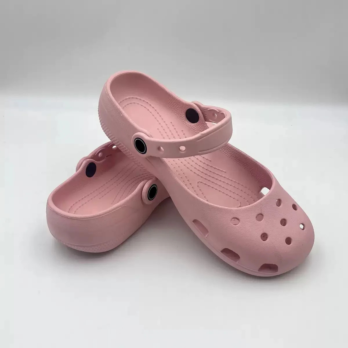 2026 summer ballet shoes perforated hollow nurse for women 260428