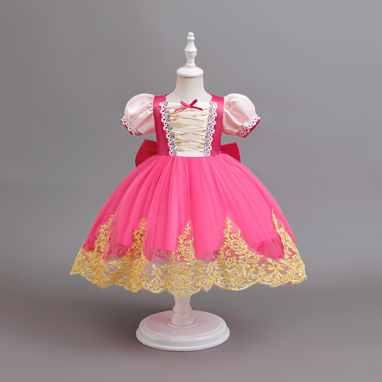Baby Girls Christmas Dress 3 6 9 12 18 24 Months Toddler born Lace Princess Dress 1 Year Old Birthday Party Year Costume 241220