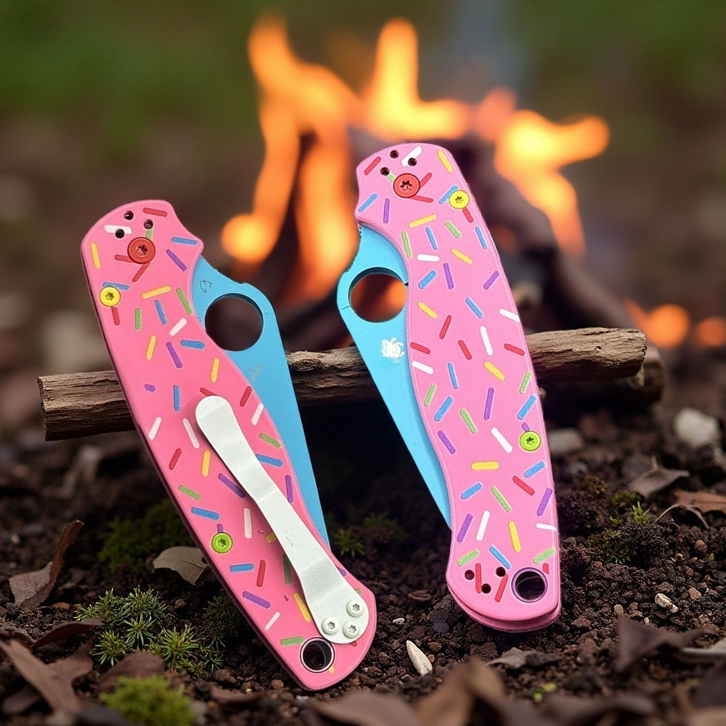 C81 folding with donut-shaped aluminum handle, high hardness portable tool knife for outdoor camping
