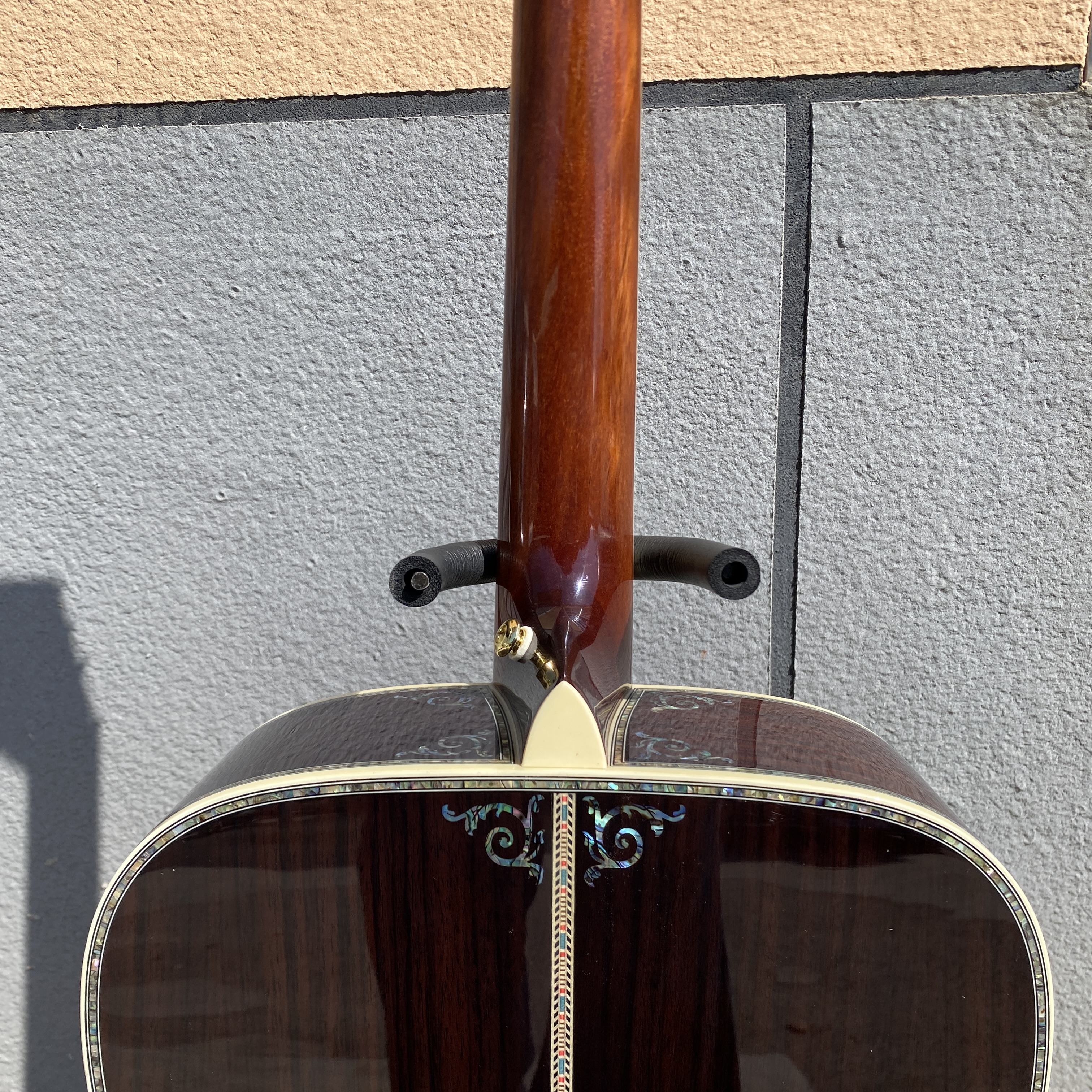 Original Acoustic Acoustic Guitar, Mahogany Panel, Rosewood Fingerboard, 20frets, Ebony Fingerboard, Classic Design