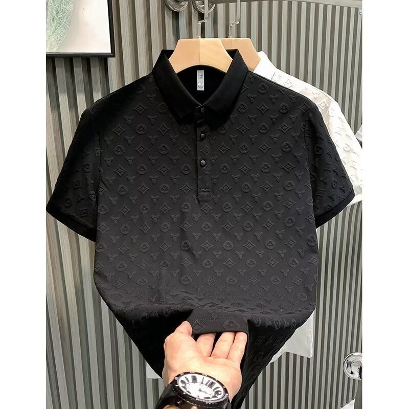 T Shirts For Men Designer Polo Shirt Golf White Casual Style Oversized Fashion Y2k Sweatshirt Breathable Sporty Style Essential Clothes