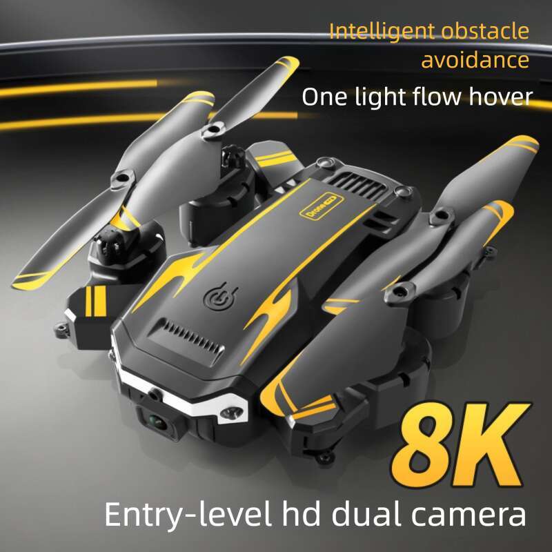 Famous Brand S New Product Foldable Intelligent Obstacle Avoidance HD Dual Camera Remote Control Aircraft G Aerial Photography Drone CKS