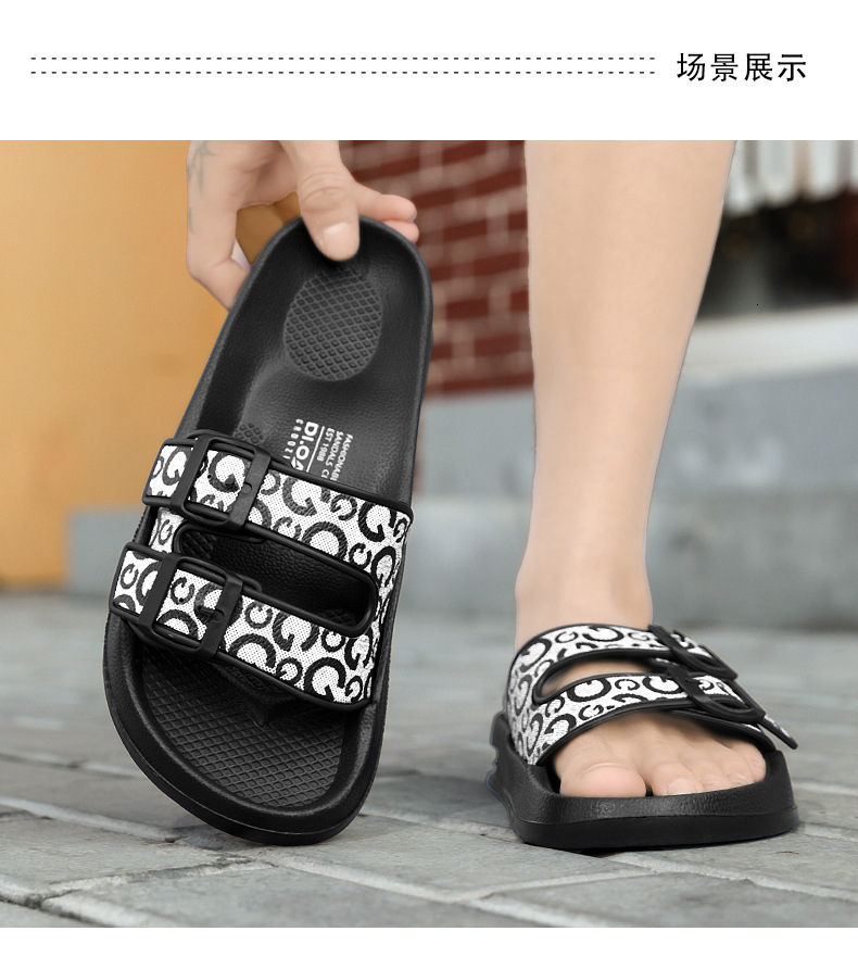 Luxurious Men's Designer New Model Of Outdoor Casual Air Cushion-style High-end Sandals Are Suitable For Wearing On The Beach Providing Cool And 