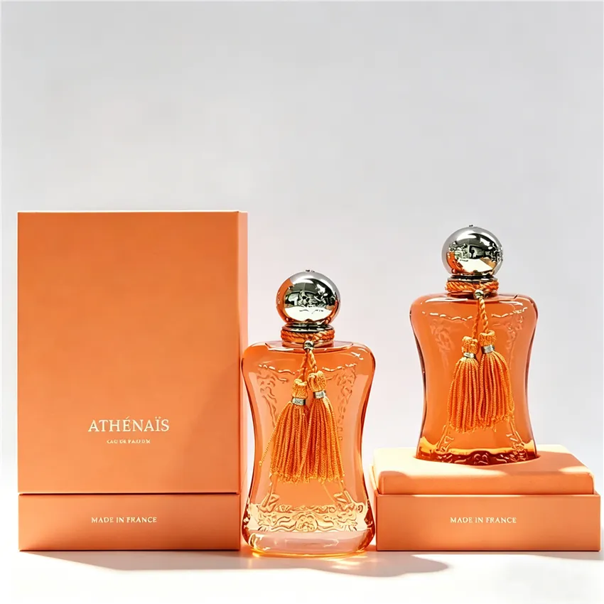 Perfume Fragrance 75ml Women Men ATHENAIS Exclusif Valaya Long Lasting Brand Cologne Spray High Quality Eau De Parfum