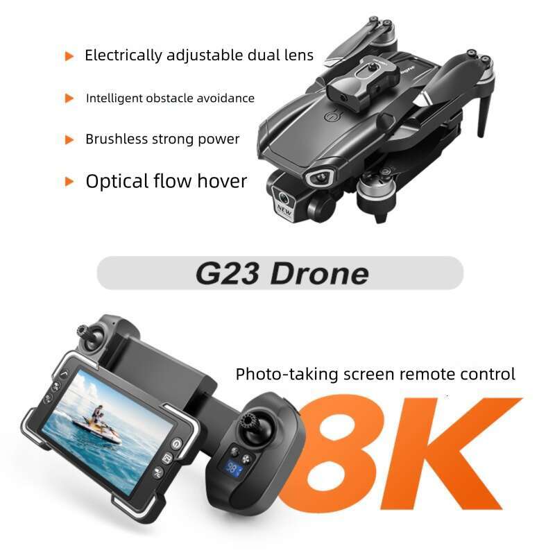 Famous Brand Premium G Drone With Independent Display Screen Aerial Photography HD Remote Control Aircraft Quadcopter CKS