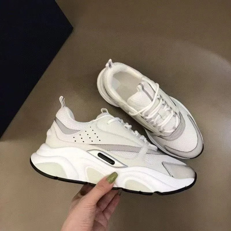 Designer shoe for men Chunky Sole White Black Breathable Panel Design Casual Running Men's Sports Shoes Sneaker Low Top Sneakers Outdoor 369