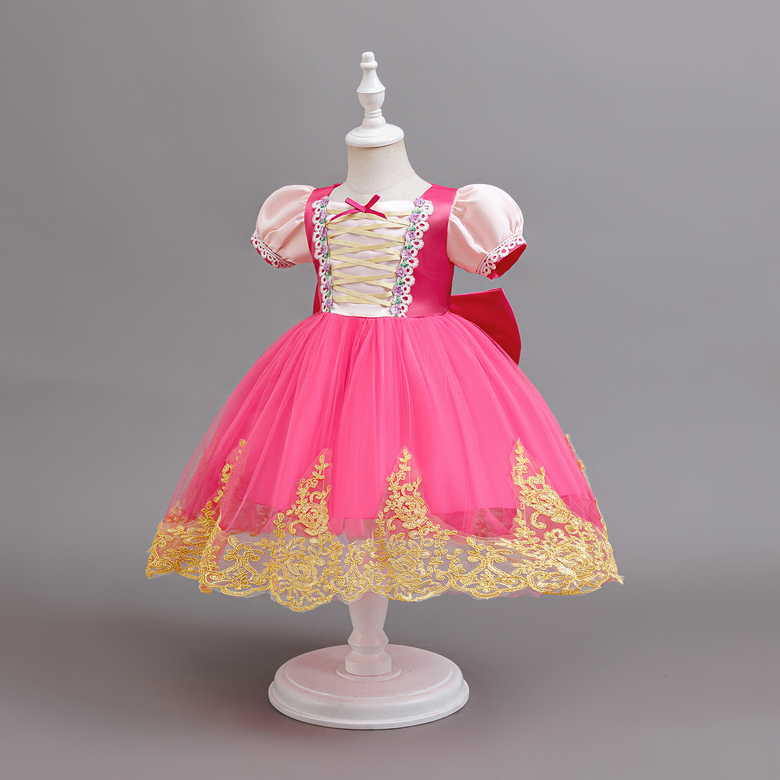 Baby Girls Christmas Dress 3 6 9 12 18 24 Months Toddler born Lace Princess Dress 1 Year Old Birthday Party Year Costume 241220