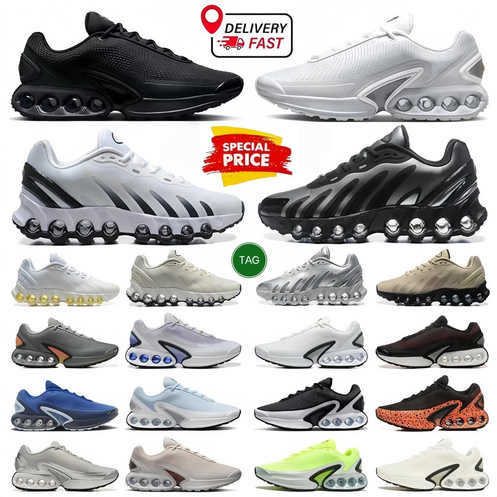 Designer Shoes Running Shoes DN8 Dn Trainers chaussure Walking Sneakers breathable Outdoor Triple Black White Blue Pink Bright Green Men Women Fashion Dns 36-45