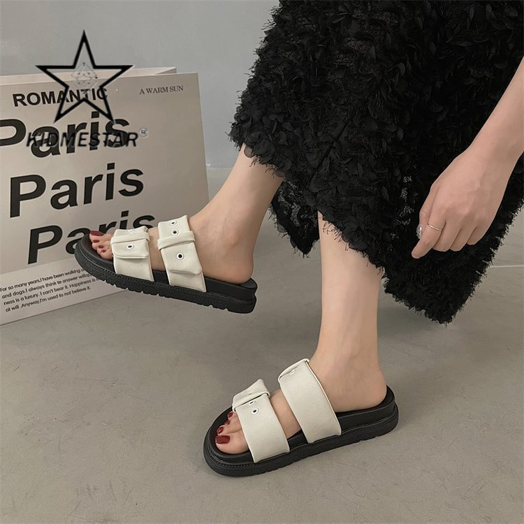 2026 Designer Luxury Women's New Style Zigzag Sandals - Thick-soled Outdoor Sports Flat Shoes - Petite And Comfortable Beach Shoes - Anti-slip Sl
