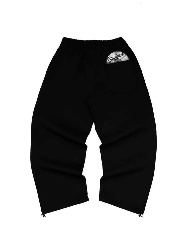Fashionable Street Style Embroidered Sweatpants Autumn Winter Casual Pants Versatile Personality Couples Pan Y2K 260428 - view 4