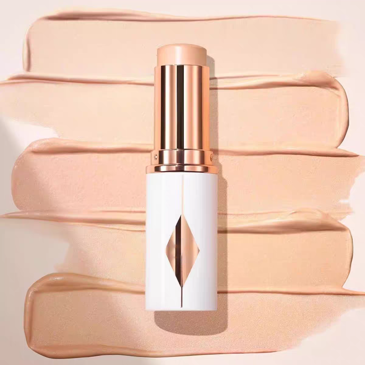 Liquid Foundation Unreal Skin Sheer Glow Tint Hydrating Foundation Stick Fond De Hydratant En Stick Makeup Repair High Gloss Concealer Holding 9g