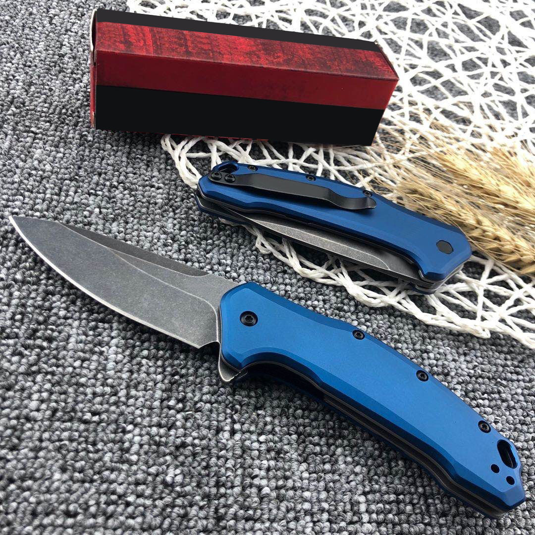Outdoor Ks 1776 Pocket Folding Knife Outdoor Hunting Camping Survival Flipper Knives EDC Survival Defense Multi Tools Man Gift