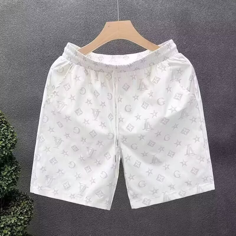 Designer Pants - Fashionable Men's Shorts - New Summer Straight-fit Sports Pants - Stylish Casual Loose Five-pocket Pants Suitable For Outdoor We