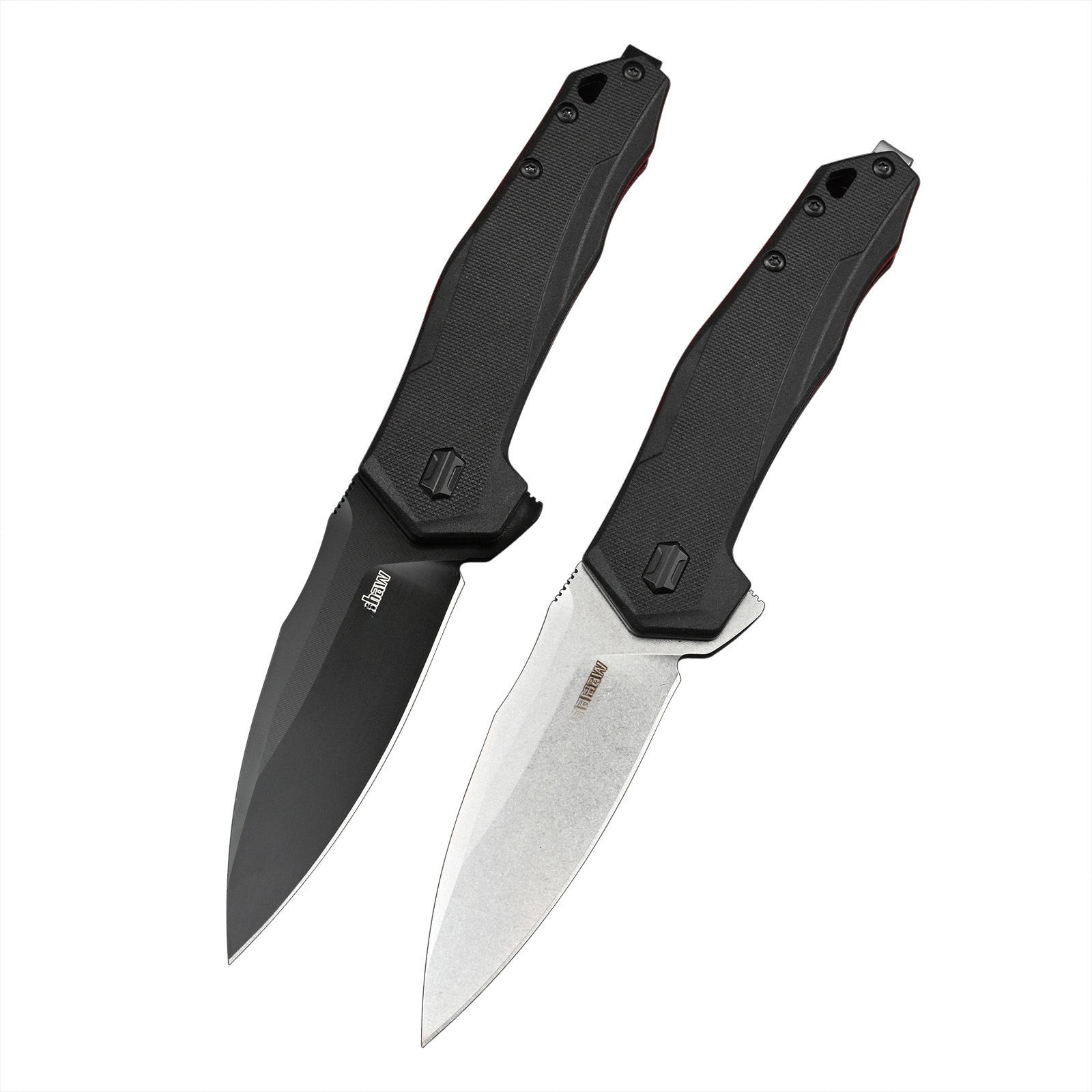 Hot Outdoor 2041 Pocket Folding Knife Nylon Fiberglass Handle D2 Steel Blade Multi-Purpose Tool Fishing Camping Survival Knife