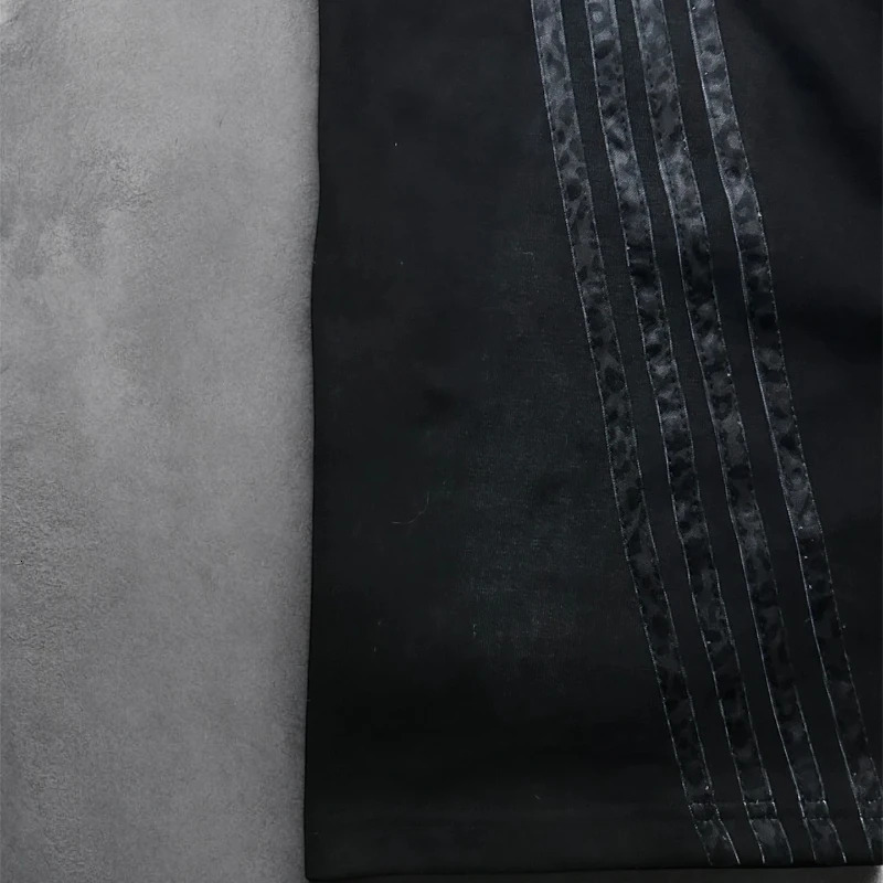 Spring and autumn style straight pants casual sweatpants trendy mens color matching striped street dance pants versatile 260428 - view 7
