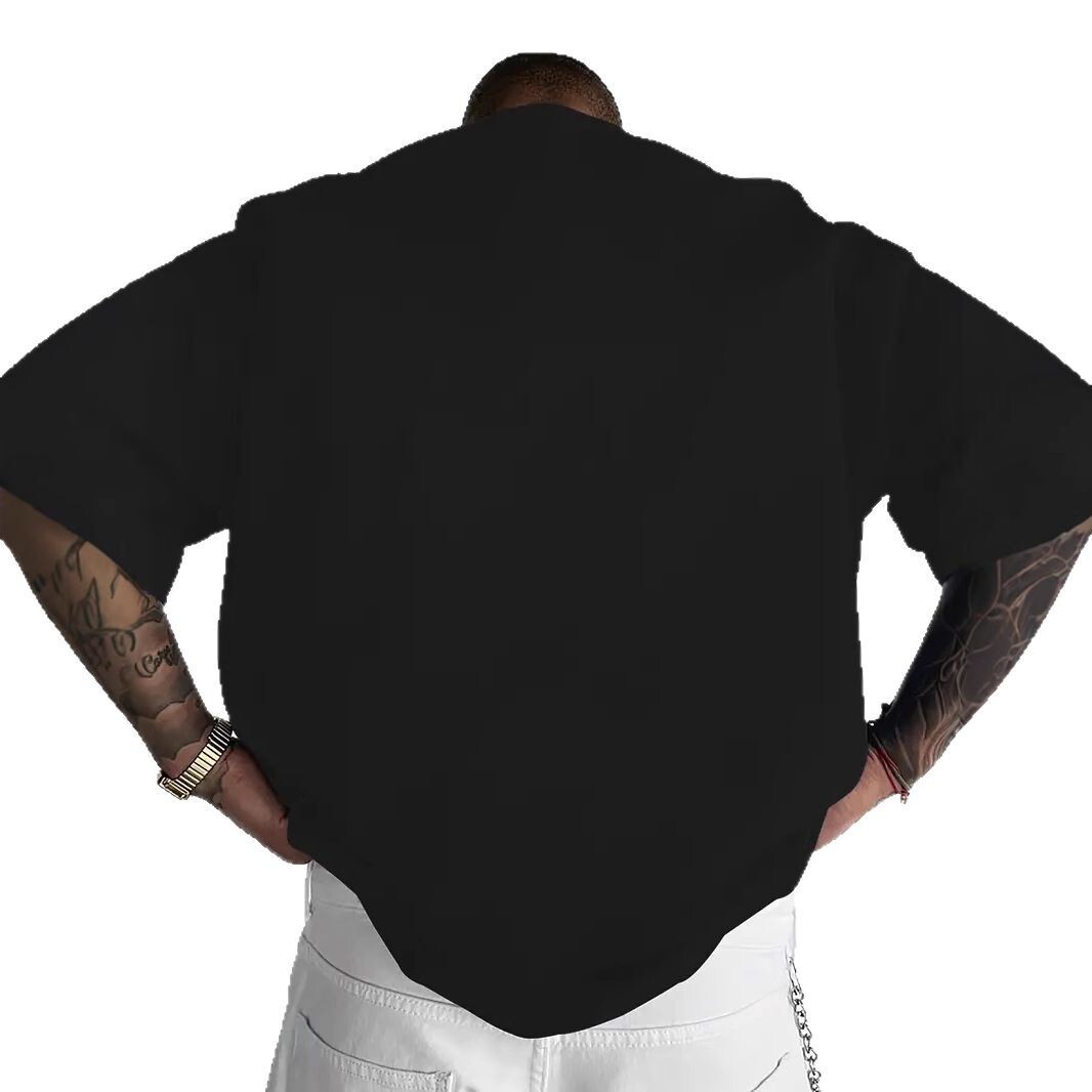 Luxury Brand Designer Mens 2026 New Trendy Brand Crew Neck Loose Casual Letter Print Short Sleeve T-Shirt Daily Wear Chic Stylish Modern Trendy Fashio
