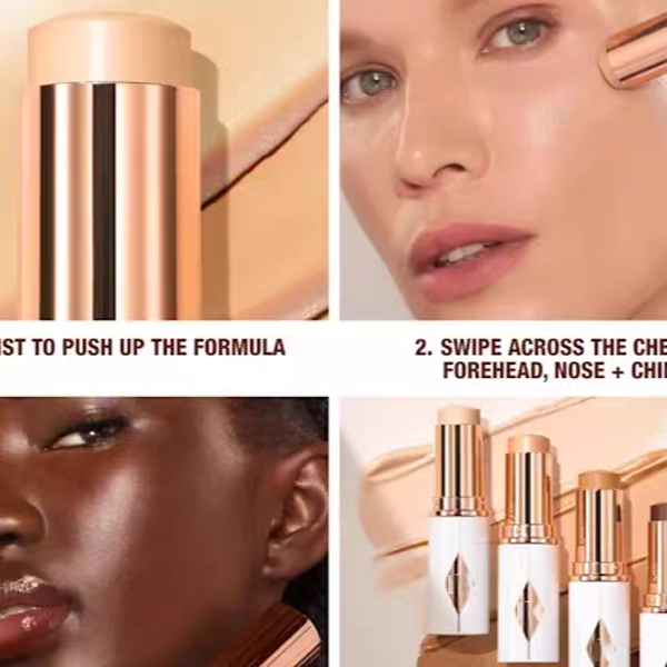 Liquid Foundation Unreal Skin Sheer Glow Tint Hydrating Foundation Stick Fond De Hydratant En Stick Makeup Repair High Gloss Concealer Holding 9g