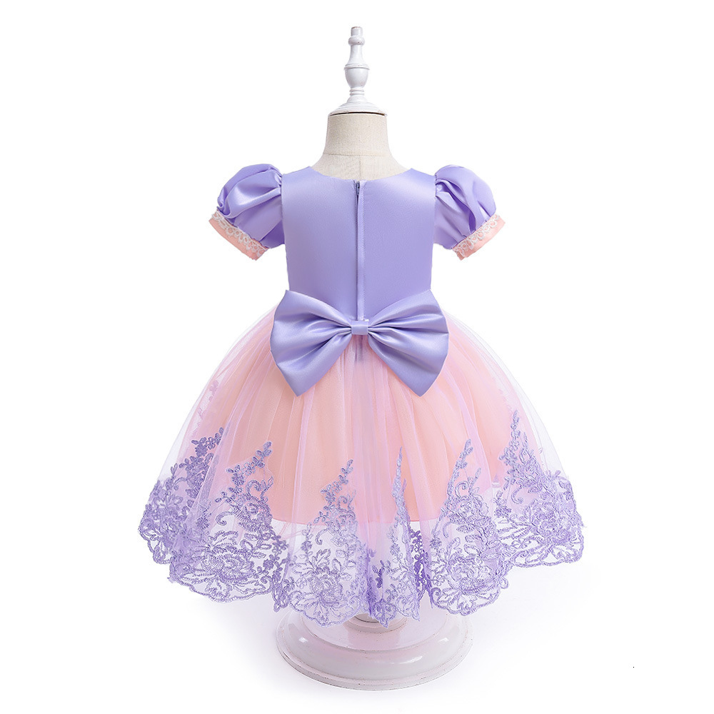 Baby Girls Christmas Dress 3 6 9 12 18 24 Months Toddler born Lace Princess Dress 1 Year Old Birthday Party Year Costume 241220