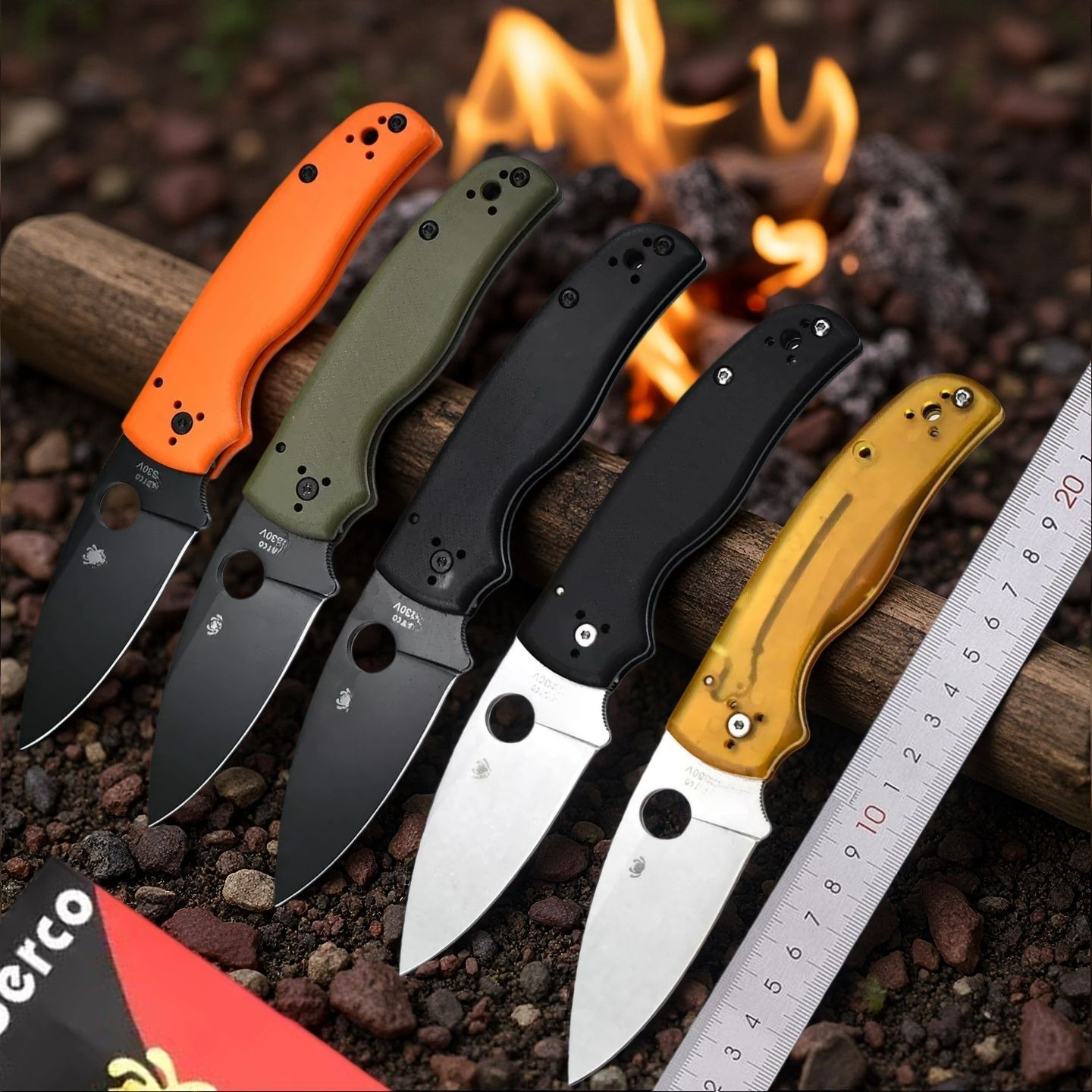 C229 Multi Purpose Pocket Knife Survival Multi Functional Outdoor Tool Field Hunting Folding Knife