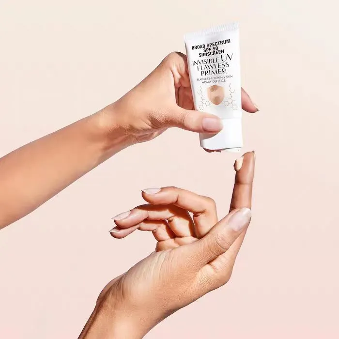Luxury Face Makeup Foundation Primer PORELESS PRIMER DAILY DEFENCE 60ml Face Foundations Cream Moisturizing Gel Face Skin Base Cosmetics