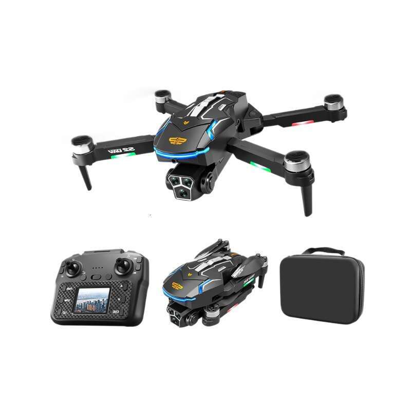 Famous Brand Wow Custom New Product S Drone With Screen K HD Dual Camera Remote Control Aircraft Obstacle Avoidance CKS