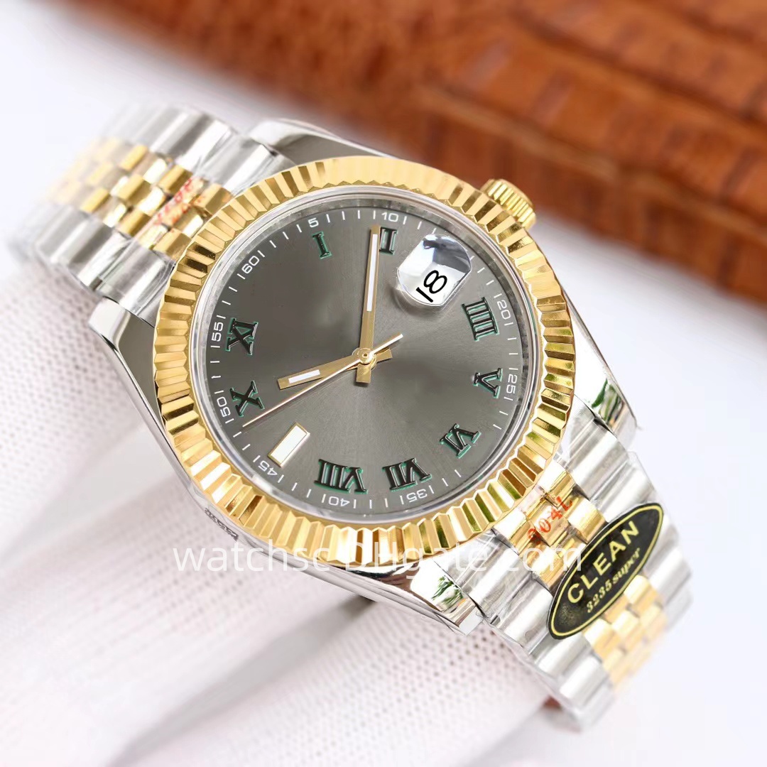 Watchbr-Clean Factory 3235 Movement Watch 41mm With Box Mens women Watch Automatic Sapphire Watch Original Stainless Steel 904L watches Luminous Womens Wristwatch