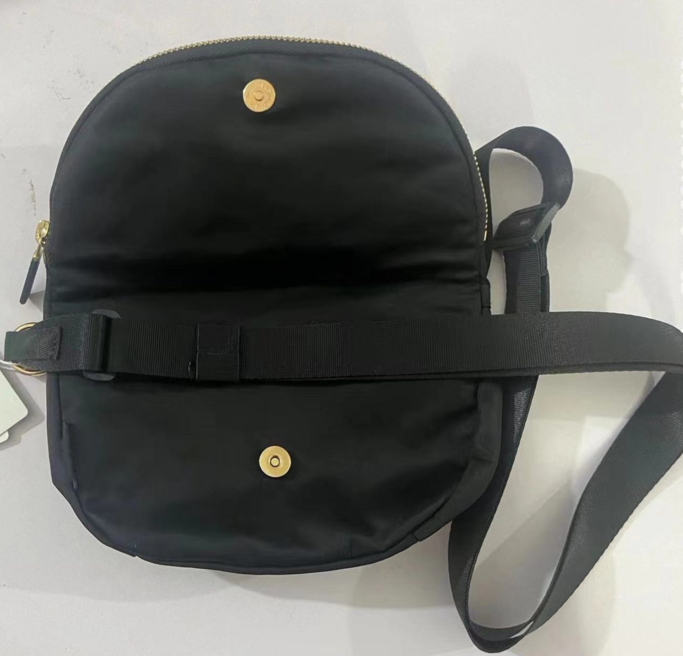Black 5L Shoulder Bags Pink Yoga Multifunctional Outdoor Bag Fitness Large Capacity Crossbody Bag Women Adjustable Strap Purse Nylon Handbags