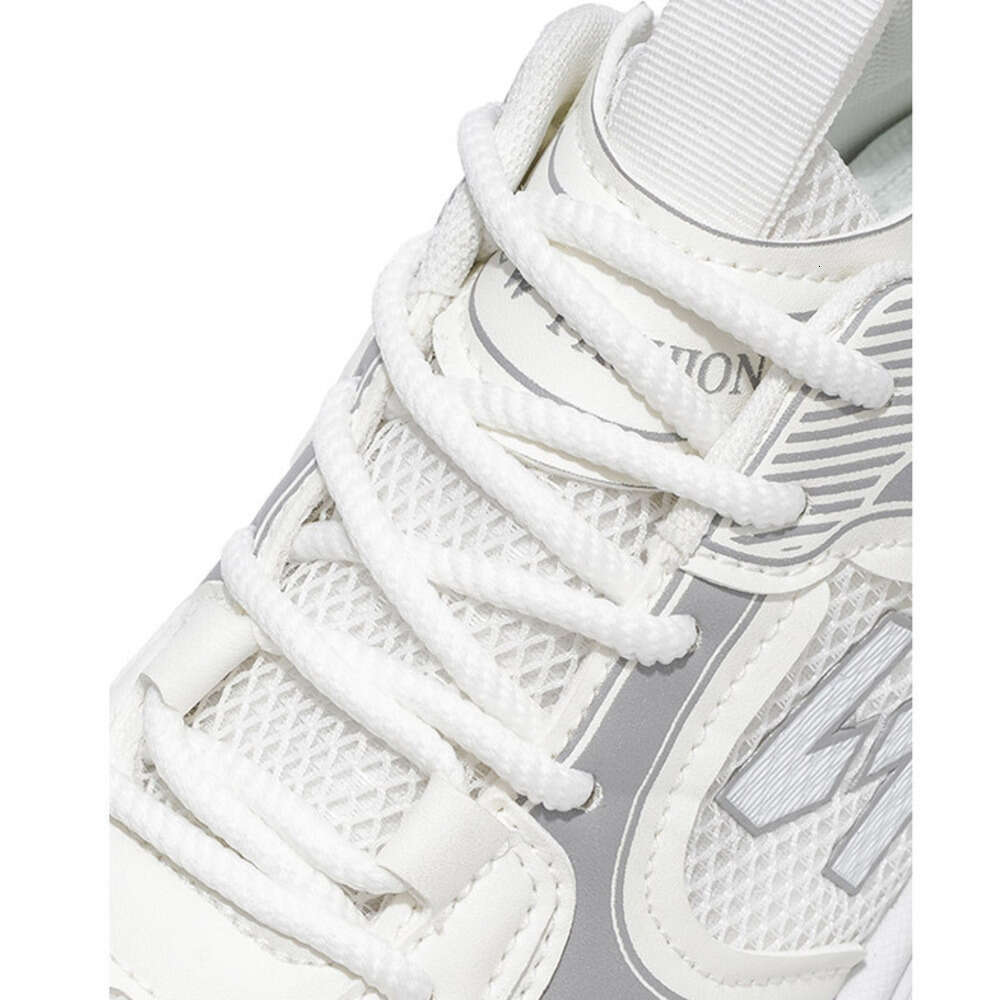 Dad Autumn New Breathable Mesh Men's Trendy Versatile Thick-Soled Height-Increasing Casual Sports Shoes Men