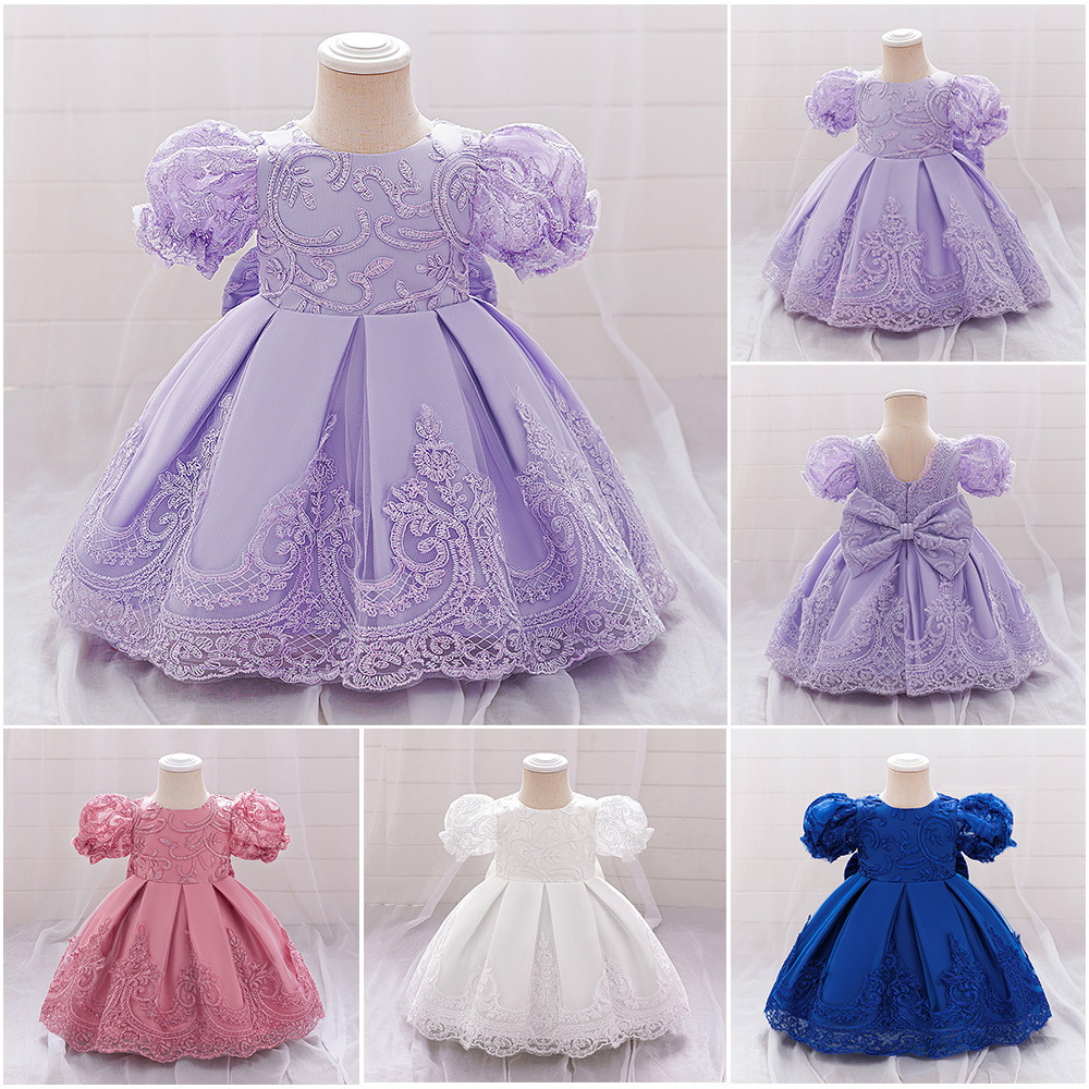 Baby Girl 1st Birthday Dress born Christening Gown Infant Girl Dress Toddler Baptism Dress Baby Vestidos Baby Christmas Dress 251022