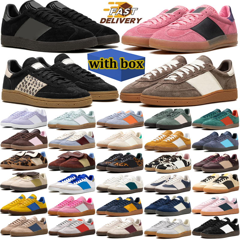 with box designer running shoes sports sneakers for men women brown pink black mens chaussure comfortable outdoor sports trainers