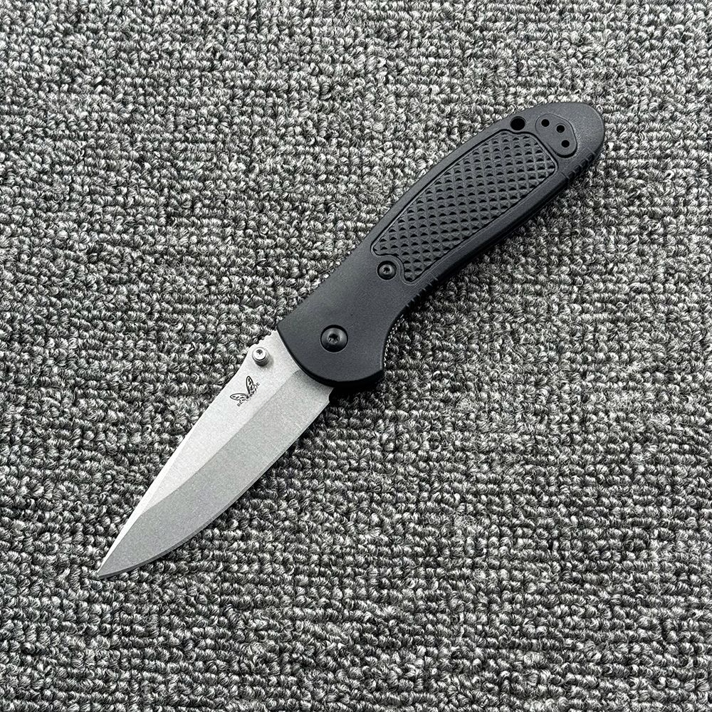 BM550551Carry Folding Pocket Knife S30V Blade and Nylon Fiber Handle Portable Survival Outdoor Knife Defense Camping Tool