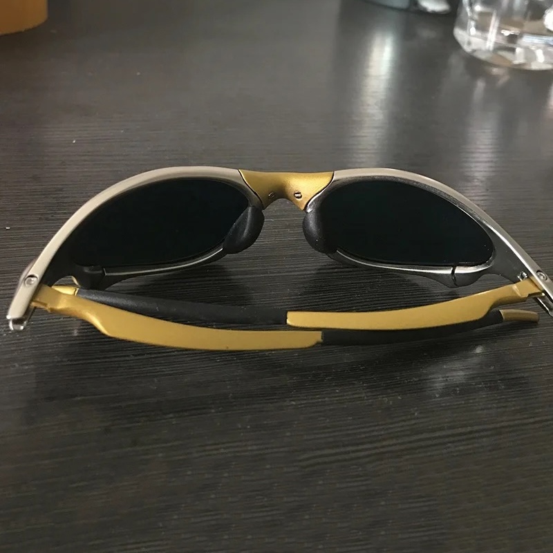 Original Polarized Sunglasses Luxury Brand Designer Man Hiking Glasses Fishing Metal Bicycle Goggles Cycling Eyewear Riding Sports Y2K Windproof Outdo