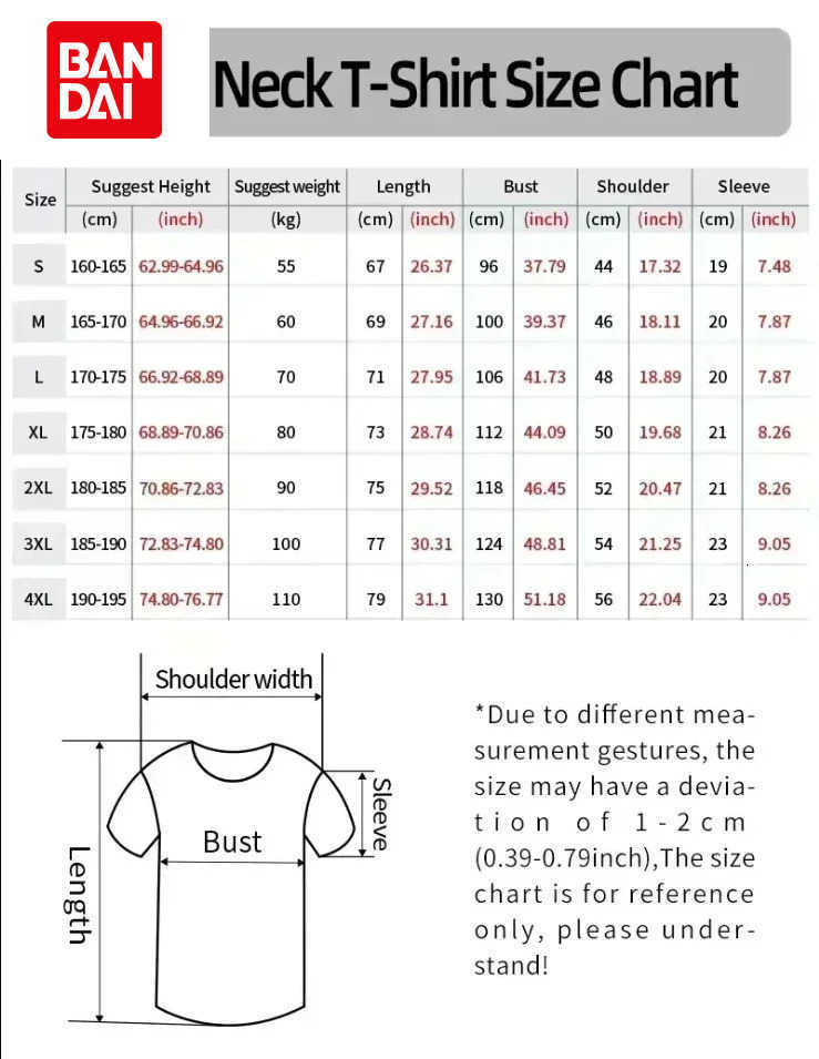Bandai Anime Demon Slayer Wind Hashira Shinazugawa Sanemi Graphic T-shirt Men Women Cartoon Casual T Shirts 100 Cotton Short Sleeve L260429