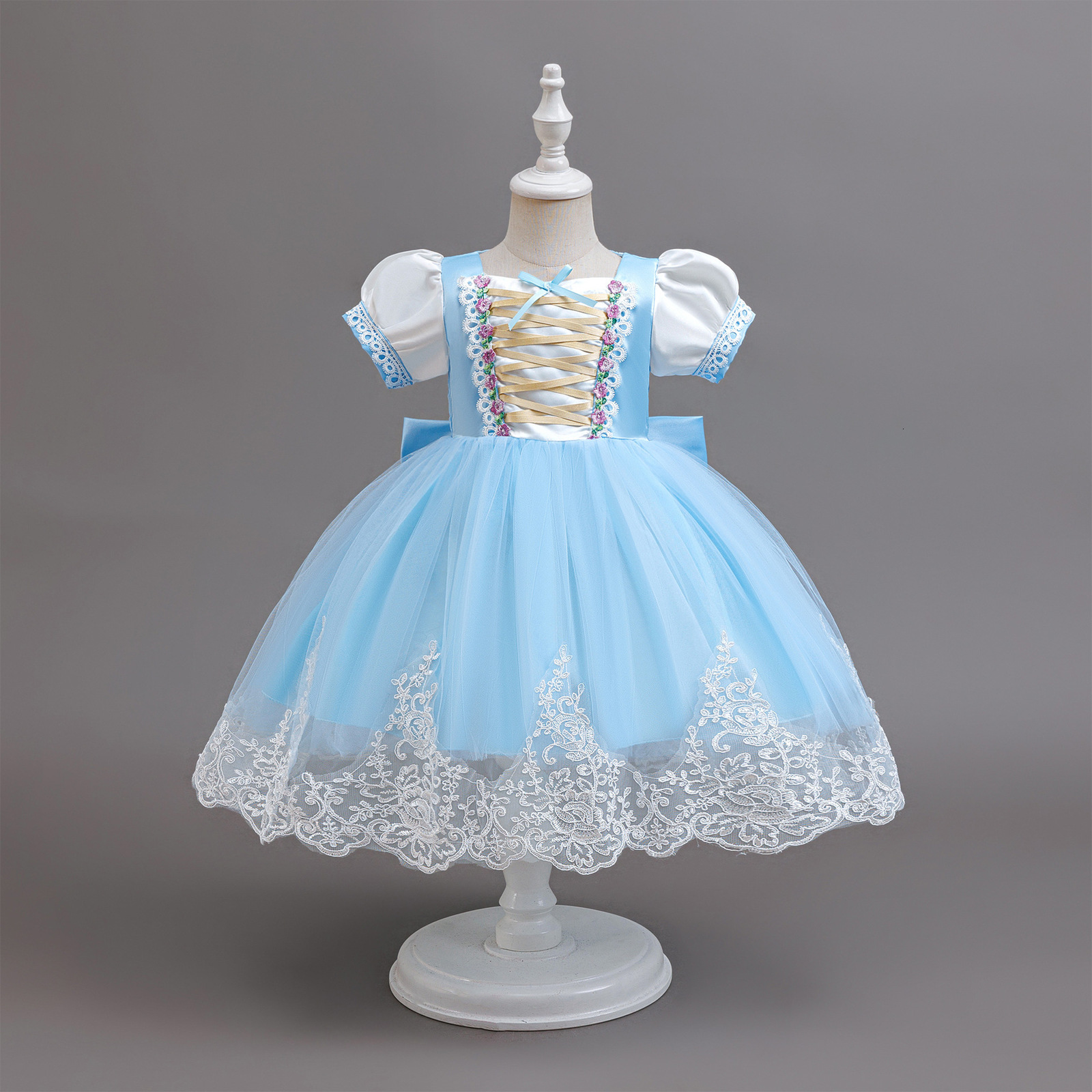 Baby Girls Christmas Dress 3 6 9 12 18 24 Months Toddler born Lace Princess Dress 1 Year Old Birthday Party Year Costume 241220