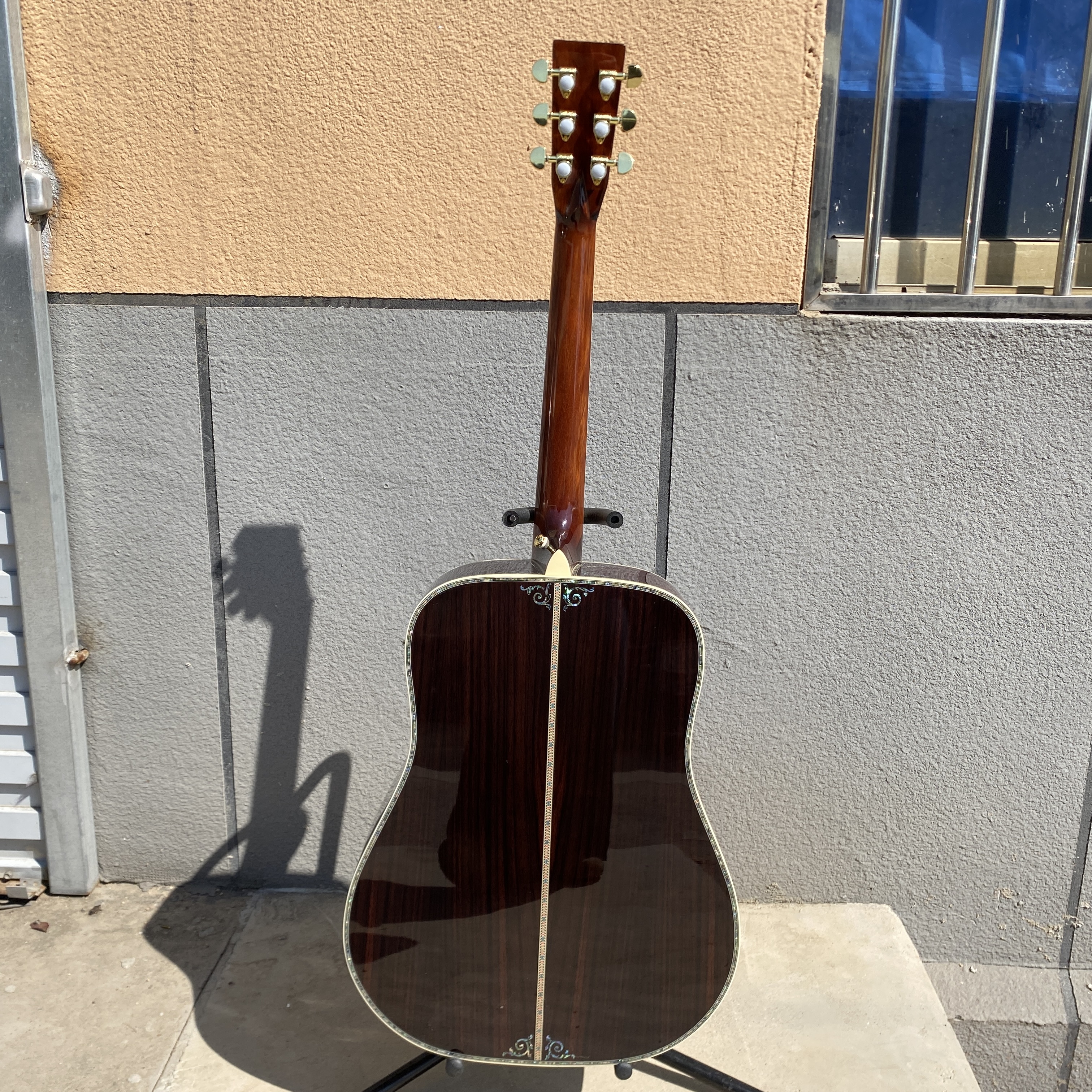 Original Acoustic Acoustic Guitar, Mahogany Panel, Rosewood Fingerboard, 20frets, Ebony Fingerboard, Classic Design