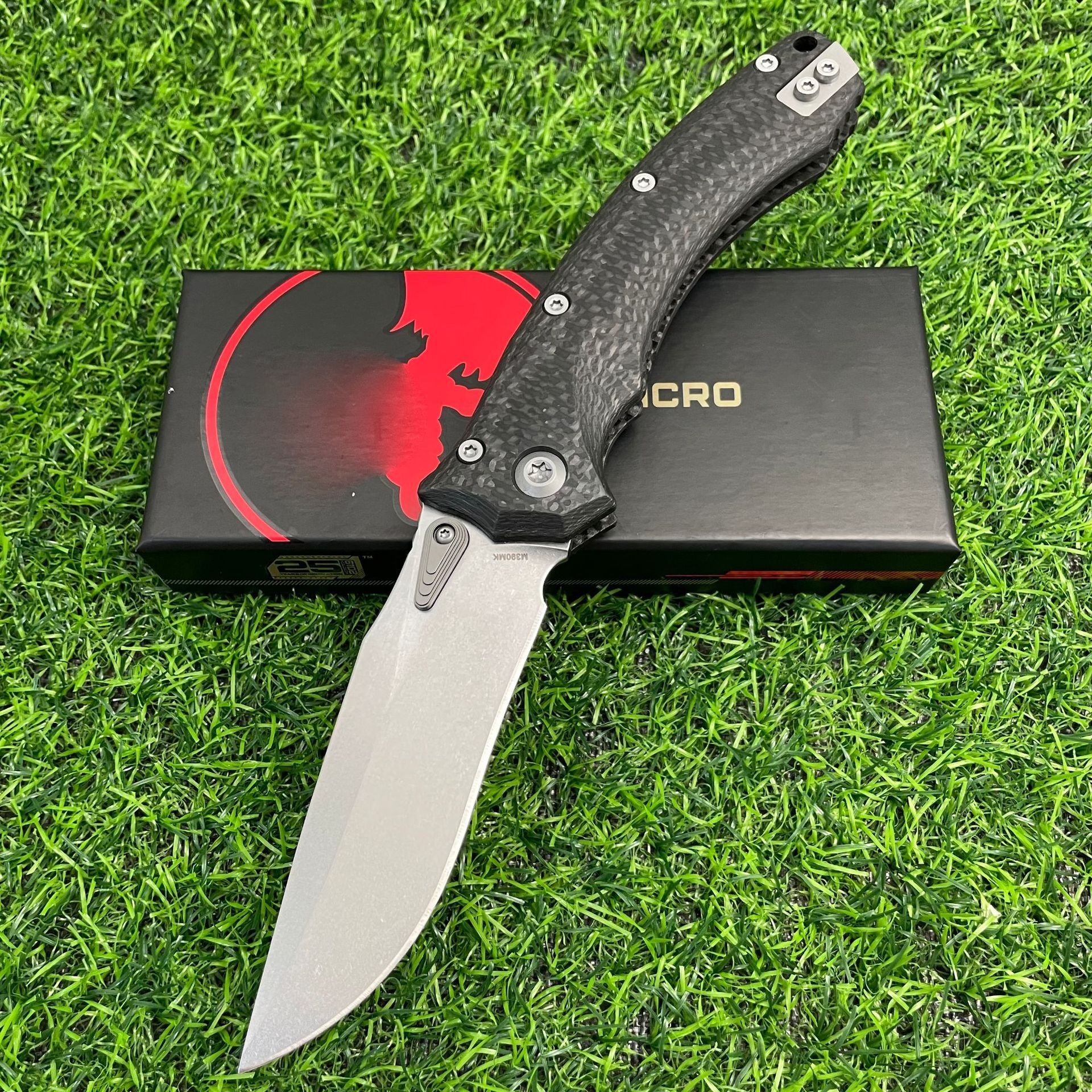M390MK Blade EDC Folding Knife Aluminium Alloy Handle Outdoor Hunting Camping Fishing Hiking Survival Pocket Knife knivefolding