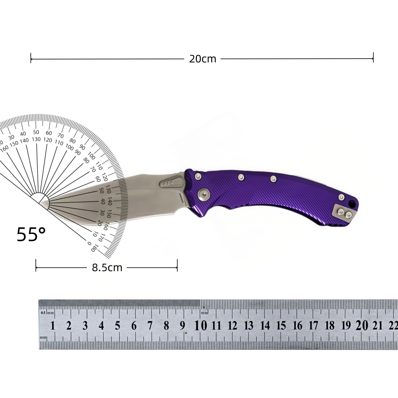 M390 Blade Folding Pocket Outdoor Camping Survival Knife Tactical Hunting Portable Utility Fruit Self-defense Knives EDC Tools