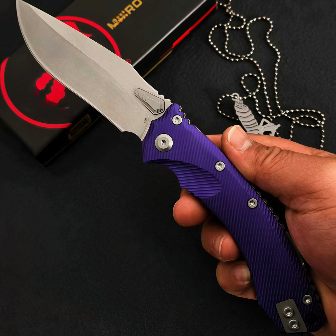 M390 Blade Folding Pocket Outdoor Camping Survival Knife Tactical Hunting Portable Utility Fruit Self-defense Knives EDC Tools