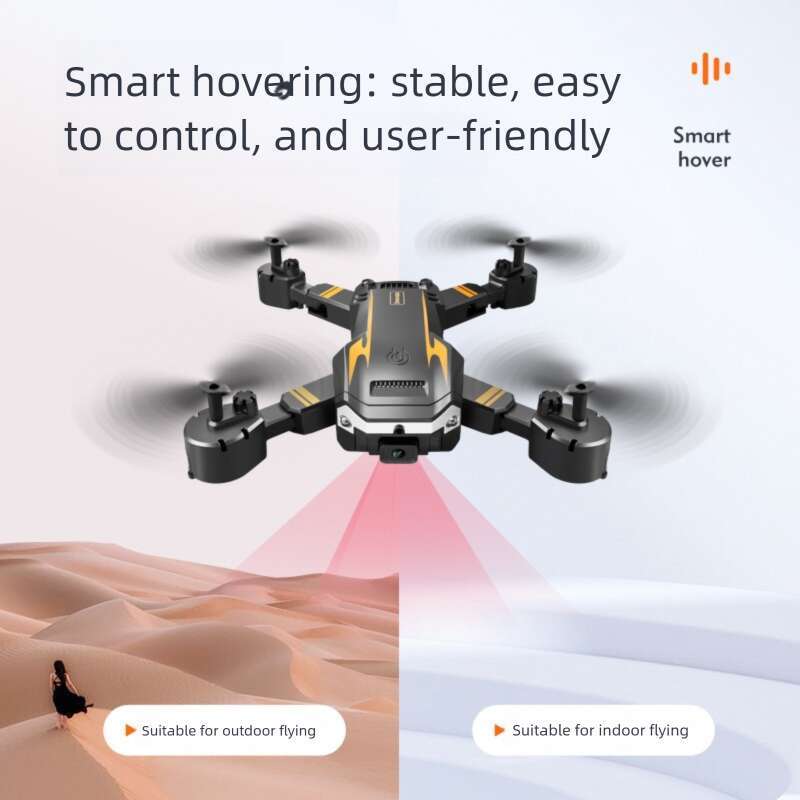 Famous Brand S New Product Foldable Intelligent Obstacle Avoidance HD Dual Camera Remote Control Aircraft G Aerial Photography Drone CKS