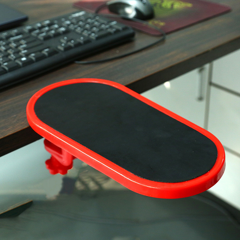 Computer hand holder, mouse pad, wrist guard, wrist pad, rotatable arm support, arm elbow extension, elbow support