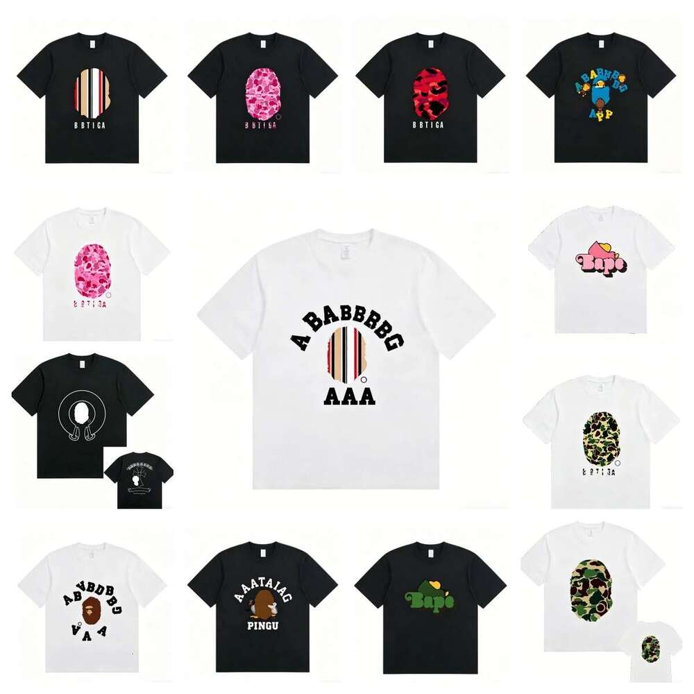 Cotton Designers T-Shirts Womens Mens T Shirt Short Sleeves High end pattern Tshirts Clothing Summer Street Casual Tees