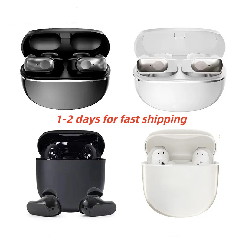 BS Ultra Open Earbuds wireless Headphones Bluetooth noise reduction HD Mic Call Earphones TWS sports waterproof Ear Clip in-ear touch game Headsets For Phone