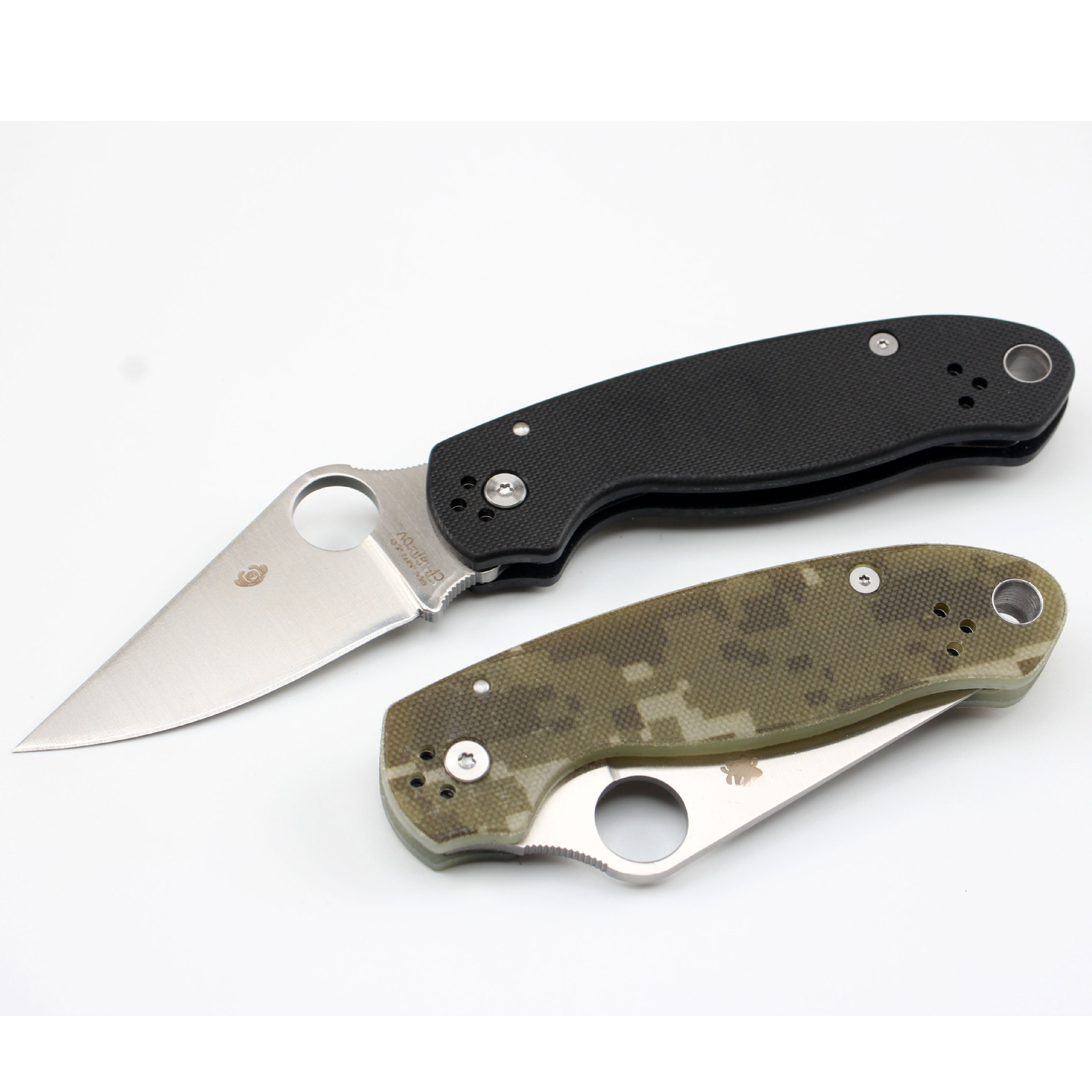 C233 Outdoor Wilderness Survival Portable High Hardness G10 Handle Folding Knife