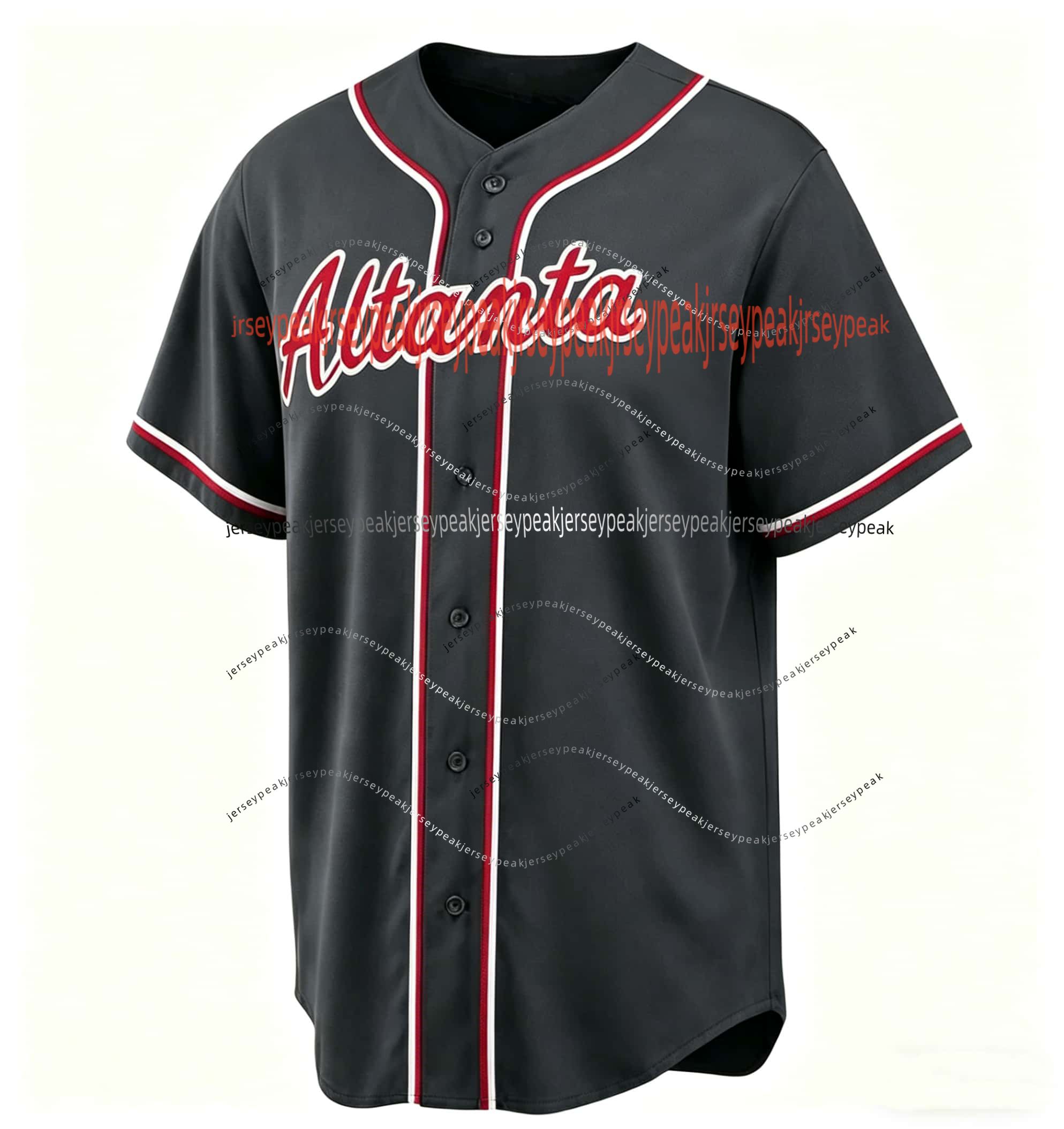 2026 S-4XL City Connect Jersey Ronald Acuna Jr. MATT OlSON JORGE SOlER DEiON SANDERS AUSTIN RIlEY BRAVE OZZIE ALBIES JONES Men Women Youth Baseball Je