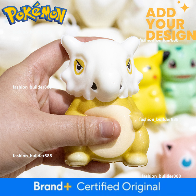 Pokemon Doll Authentic Pokemon Slow-Rebound Stress-Relief Squishy Toys For Children, Wholesale Decorative Items, Street Vendor Figurines, Trendy Colle