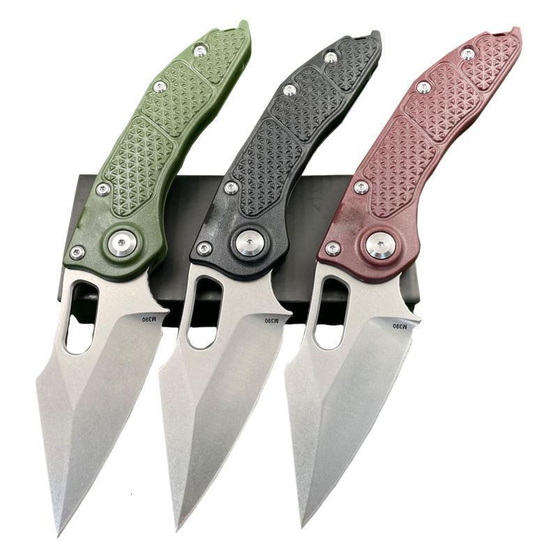 D2 Mark M390 blade Nylon handle outdoor tactical camping hunting EDC tool kitchen knife