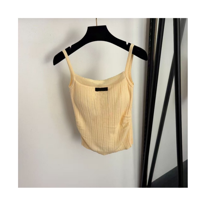 Summer women vest designer vest top fashion sexy camisole striped girls small vest beach vest versatile casual black letter logo sleeveless women tshirt camis
