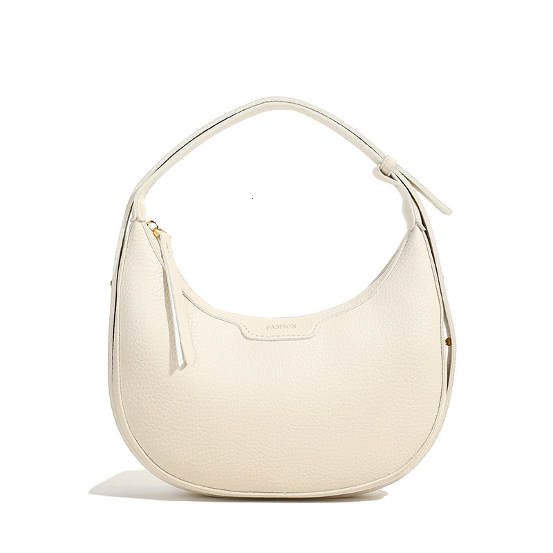 niche handbags for women 2026 new versatile shoulder crossbody underarm casual fashion crescent bag