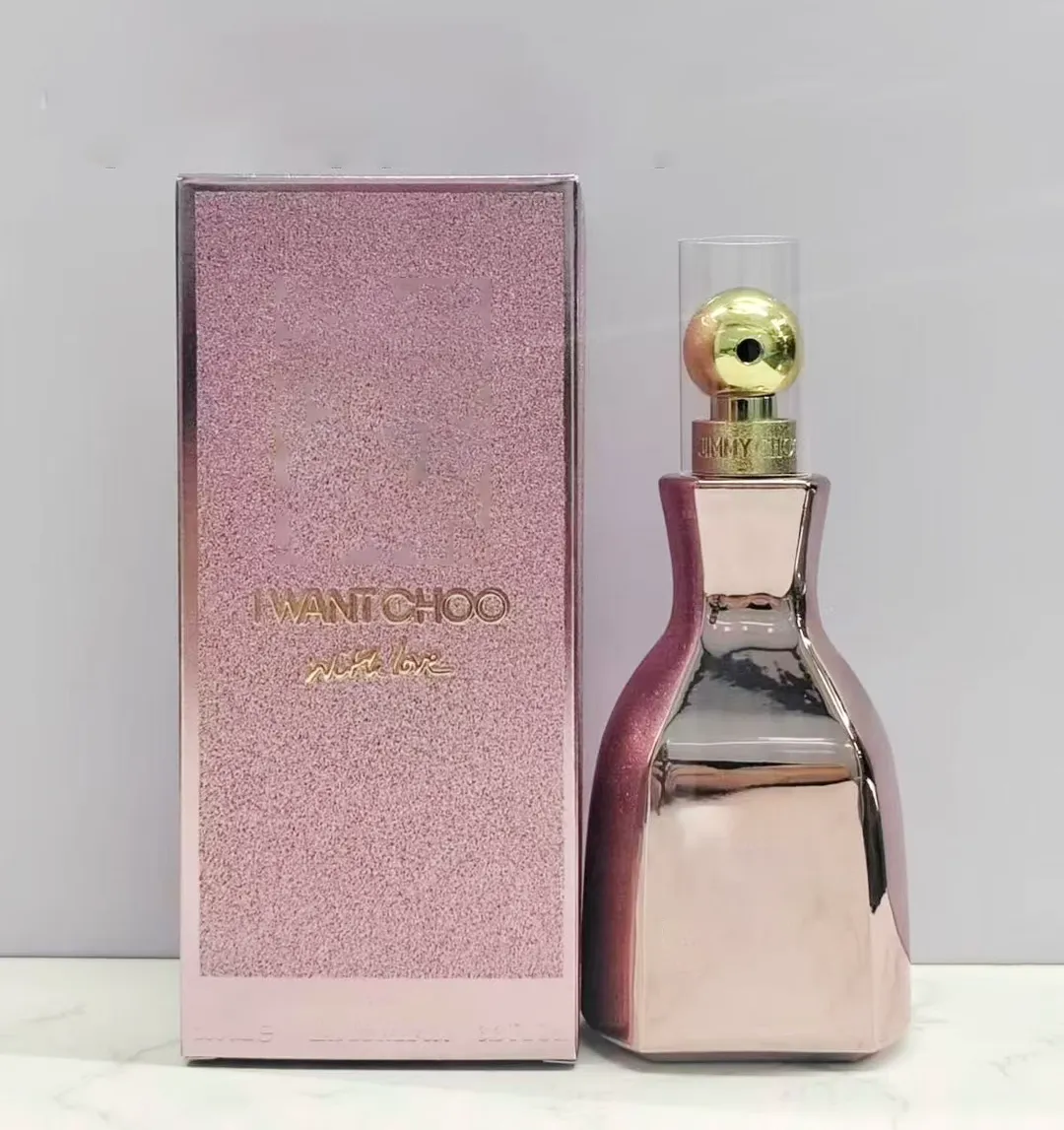 New Fragrance Woman Lady Girl JM Perfume I Want Choo Le Perfume Forever 100ml Woman Cologne Lasting Sweet Spray