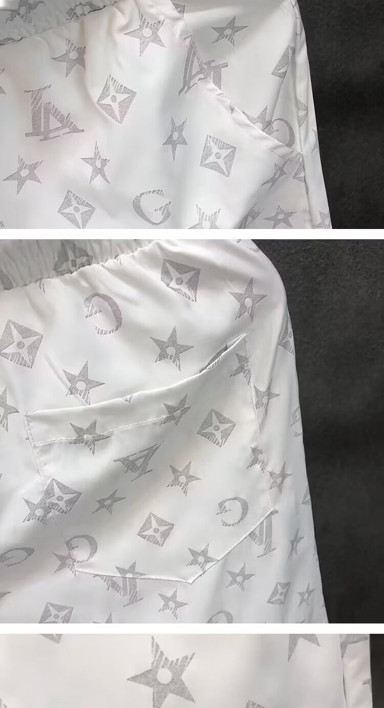 Designer Pants - Fashionable Men's Shorts - New Summer Straight-fit Sports Pants - Stylish Casual Loose Five-pocket Pants Suitable For Outdoor We